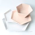 Western Style Polygon Luxury Stoneware Doindware